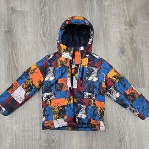 Columbia Alpine Free Fall Ski Winter Boys Jacket Size 4-5